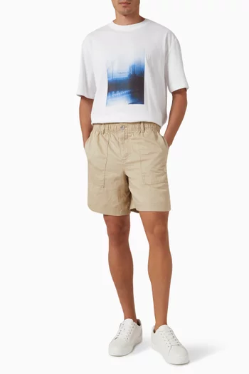 Bermuda Shorts in Linen