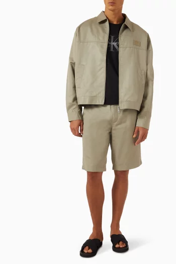 Shorts in Linen Tencel