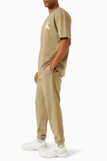 Logo Tape Sweatpants