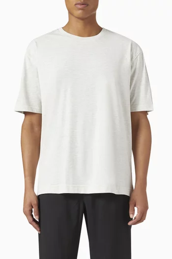 Gym T-shirt in Cotton Jersey