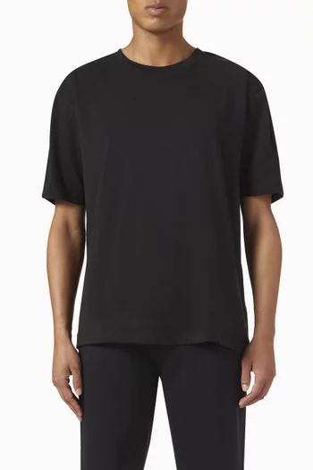 Gym T-shirt in Cotton Jersey