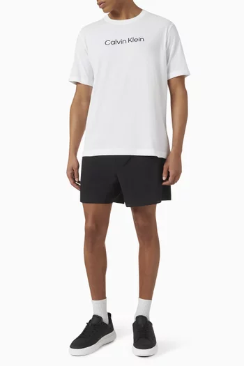 Sports T-shirt in Cotton Jersey