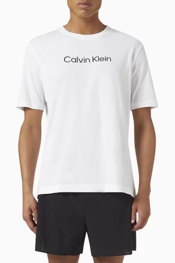 Sports T-shirt in Cotton Jersey