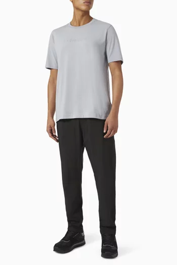 Gym T-shirt in Cotton Jersey
