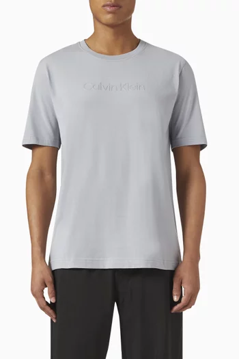 Gym T-shirt in Cotton Jersey