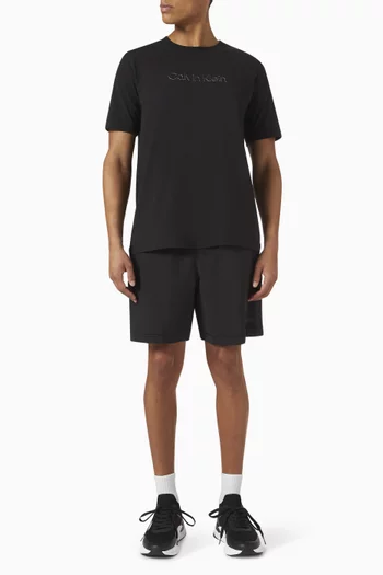 Logo T-shirt in Cotton Jersey