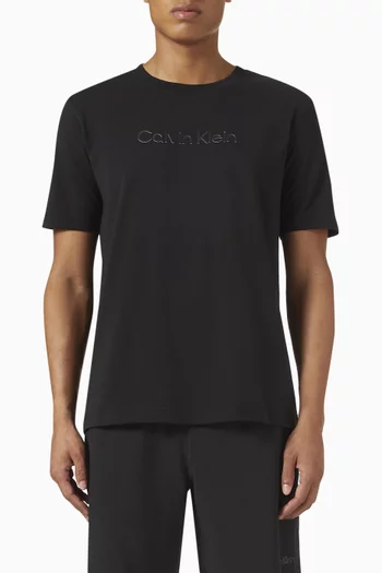 Logo T-shirt in Cotton Jersey