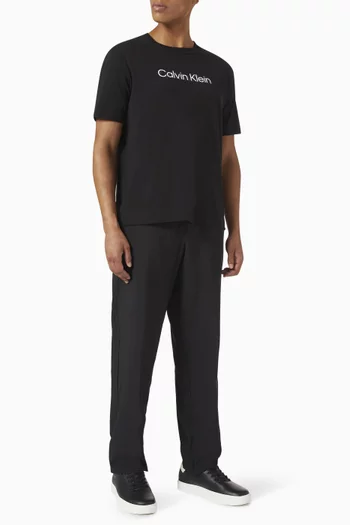 Logo T-shirt in Cotton Jersey