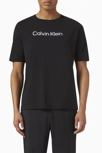 Logo T-shirt in Cotton Jersey