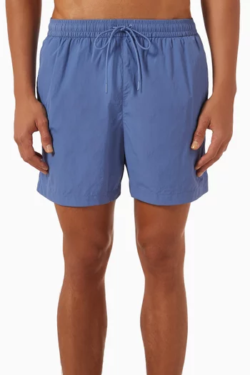 Logo Swim Shorts in Recycled Nylon