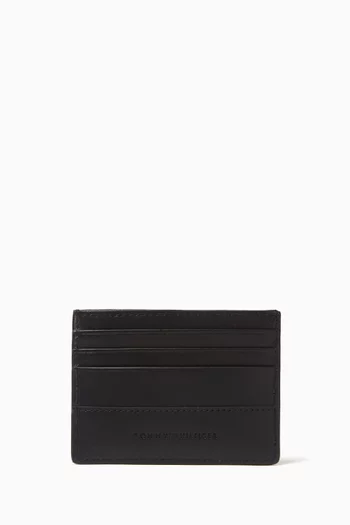 TH Corporate Card Holder in Leather