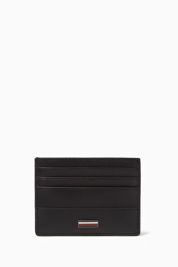 TH Corporate Card Holder in Leather