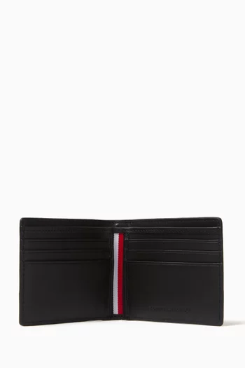 TH Corporate Bifold Wallet in Leather