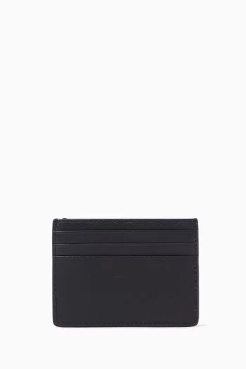 TH Business Card Holder in Leather