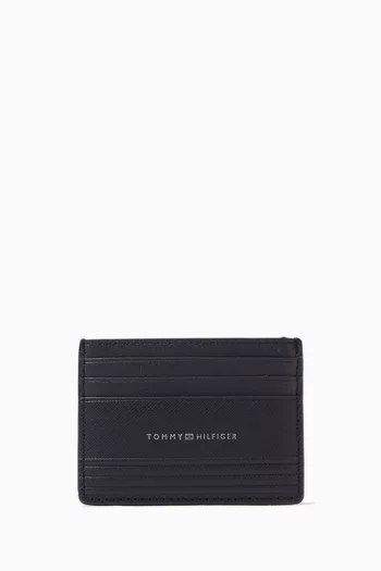 TH Business Card Holder in Leather