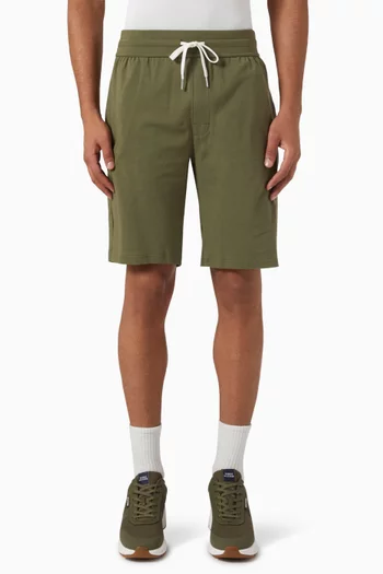 Essentials Track Shorts in Stretch Cotton