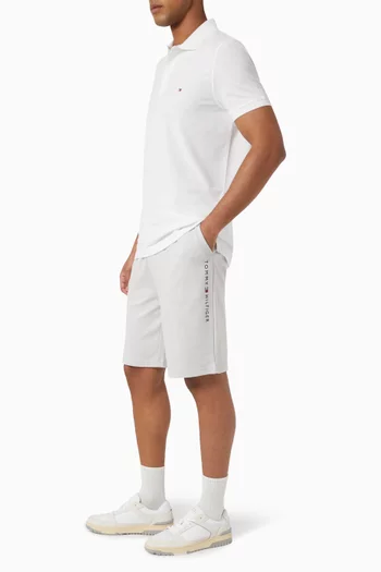 TH Original Track Shorts in Cotton-blend