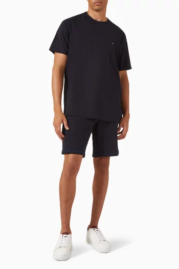Essentials Lounge Shorts in Stretch-cotton Blend
