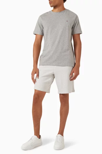 Essentials Lounge Shorts in Stretch Cotton-blend