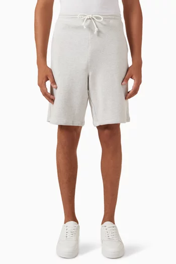 Essentials Lounge Shorts in Stretch Cotton-blend