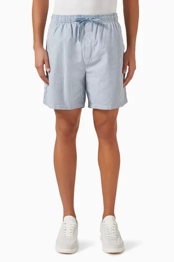 Striped Shorts in Cotton