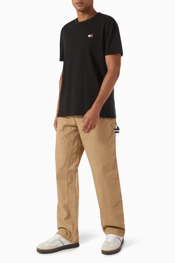 Tommy Badge T-shirt in Cotton