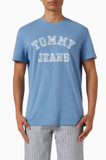 Paisley College T-shirt in Cotton