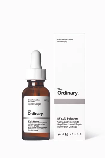 GF 15% Serum for Visible Skin Repair & Wrinkles, 30ml
