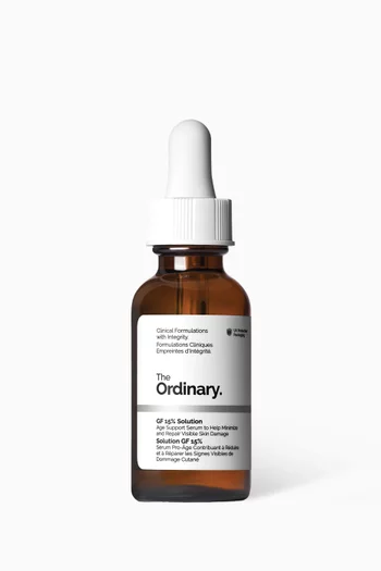 GF 15% Serum for Visible Skin Repair & Wrinkles, 30ml