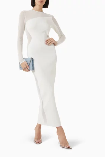 Miracle Maxi Dress in Compact-knit