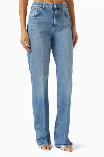 Straight-leg jeans in Denim