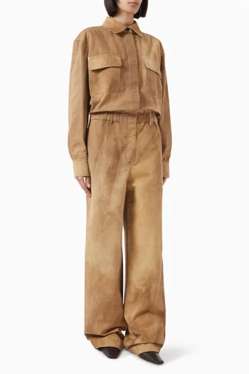 Workwear Utility Jumpsuit
