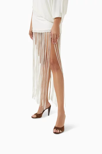 Sky 110 Mule Sandals in Satin