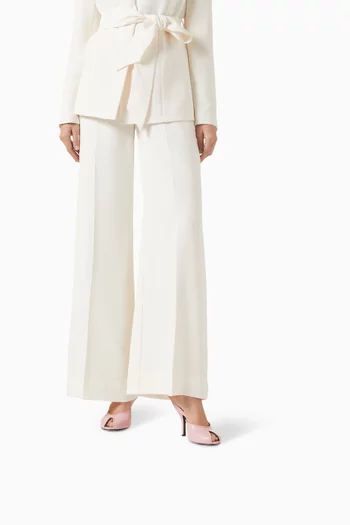 Date 110 Mules in Leather