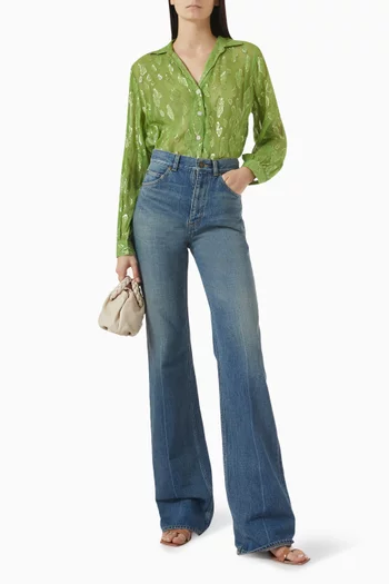 Miley Shirt in Lyocell-blend