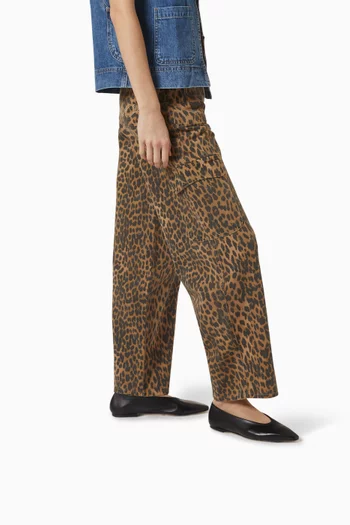 حذاء باليرينا بيتي الماركة وكعب مسطح جلد نابا