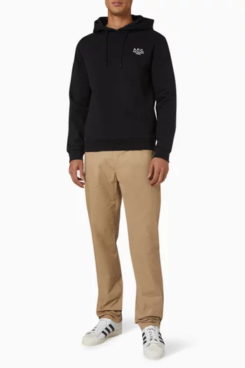 Rue Madame Logo Hoodie in Cotton