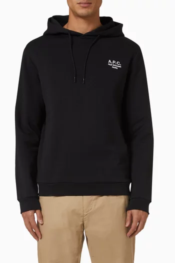 Rue Madame Logo Hoodie in Cotton