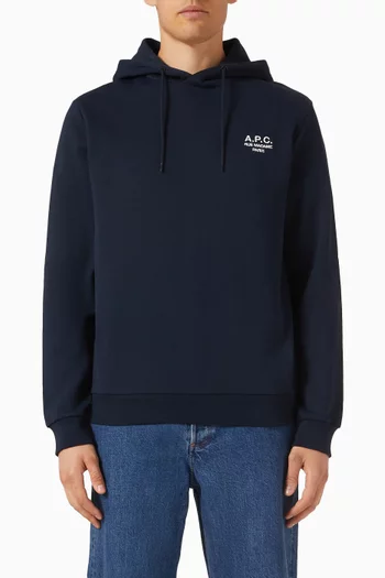 Rue Madame Logo Hoodie in Cotton