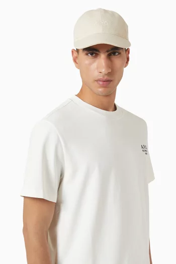 كاب بيسبول شارلي بشعار الماركة قنب قطني