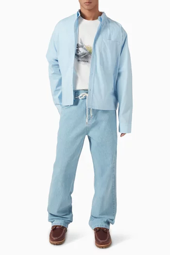 Relaxed Jeans in Denim