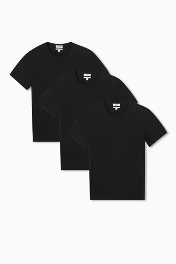 3-Pack Regular-Fit T-Shirts