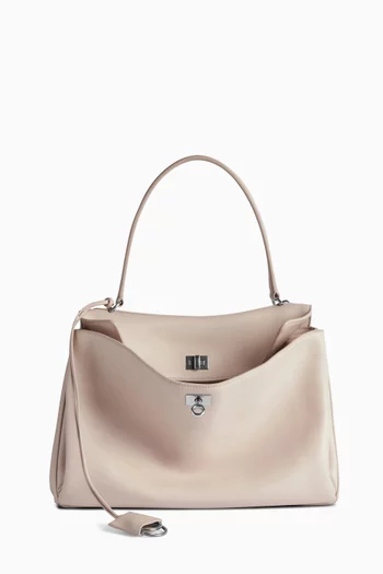 Medium Rodeo Handbag in Calfskin