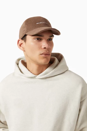 V2 Ball Cap in Mohair