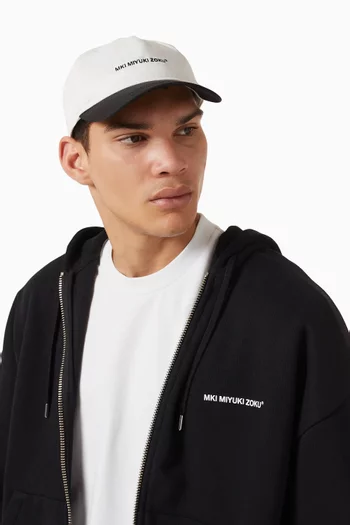 V2 Twill Ball Cap in Cotton