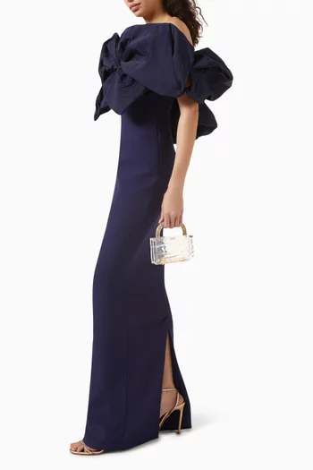 Billie Off-shoulder Gown