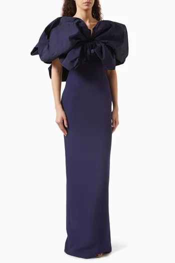 Billie Off-shoulder Gown