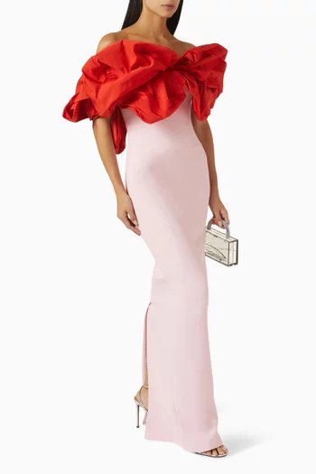 Billie Off-shoulder Gown