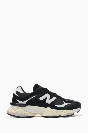 9060 Sneakers in Mesh & Suede