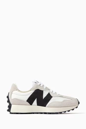 327 Sneakers in Suede & Mesh